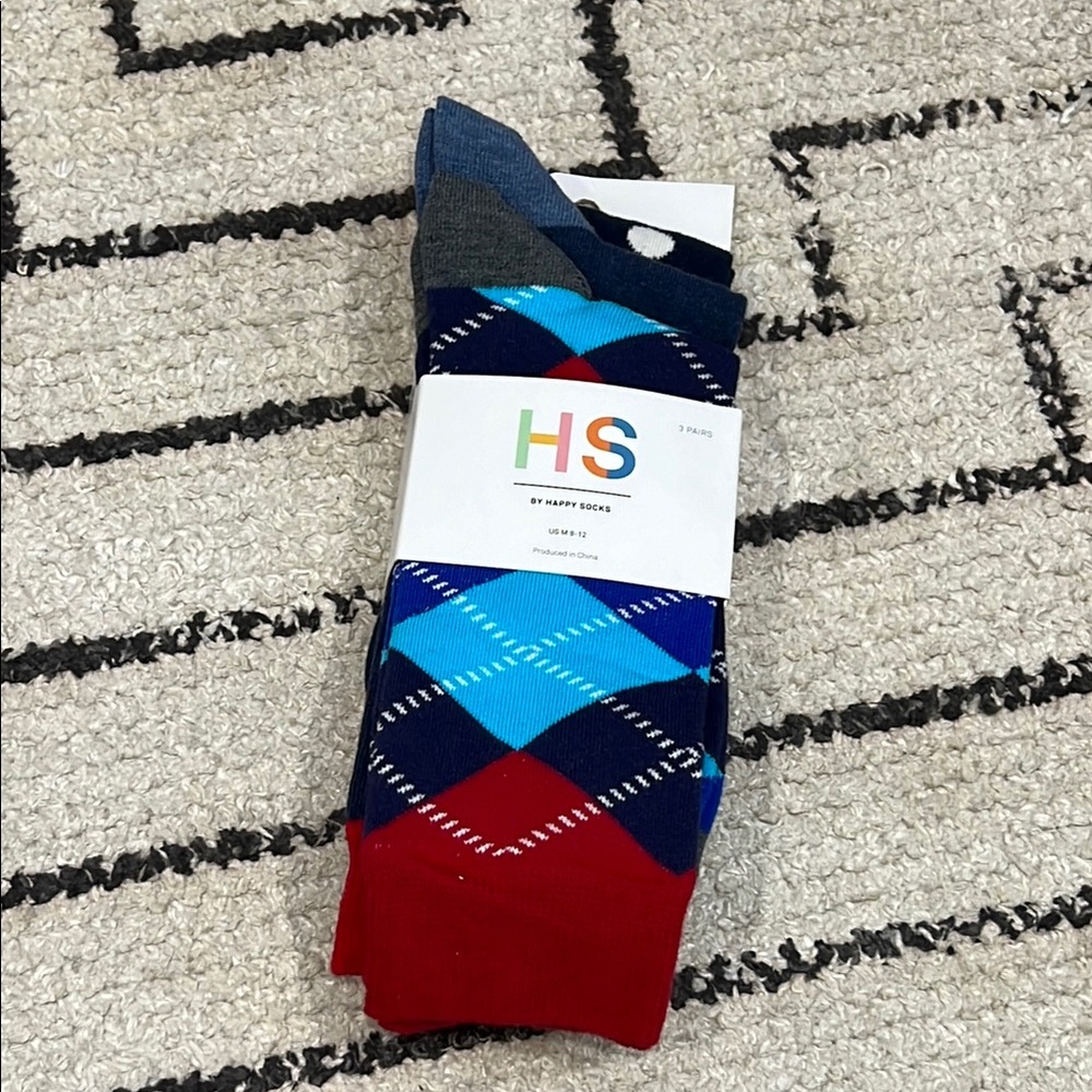 Happy Socks Men's Socks - NWT